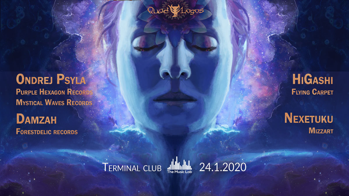 QuadLogos presents: Ondrej Psyla & Damzah 24 Jan '20, 23:00
