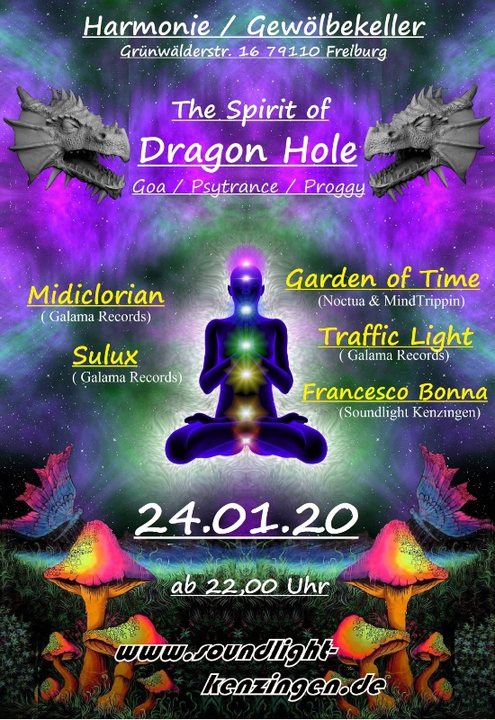 The Spirit of Dragon Hole 24 Jan '20, 22:00