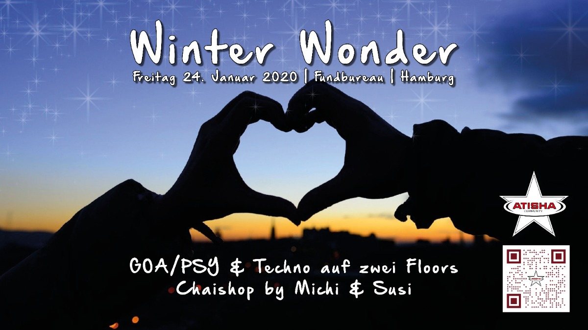 Atisha: Winter Wonder (TranceDance Special) 24 Jan '20, 22:00