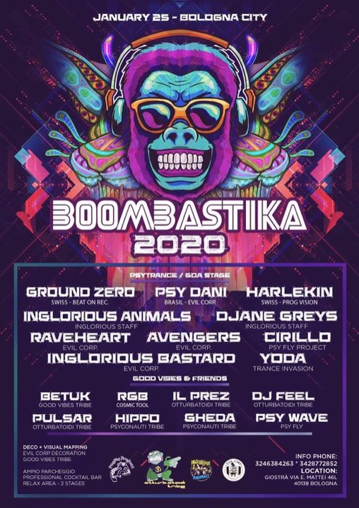 Boombastika 2020 - 2 stage 25 Jan '20, 22:30