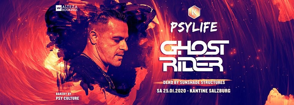GHOST RIDER - Kantine Salzburg 25 Jan '20, 22:00