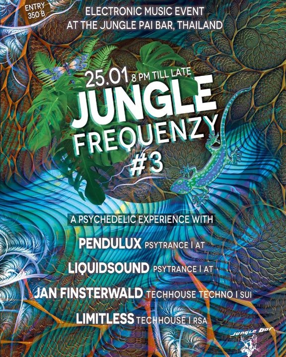 Jungle Frequenzy #3 25 Jan '20, 20:00