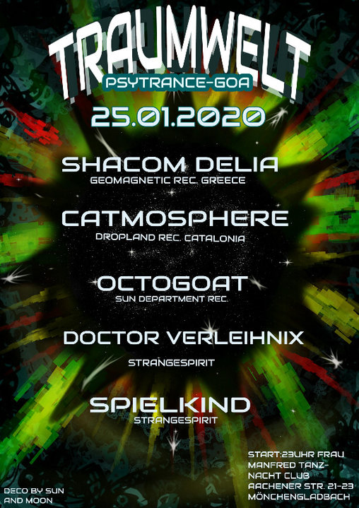 TRAUMWELT 25 Jan '20, 23:00