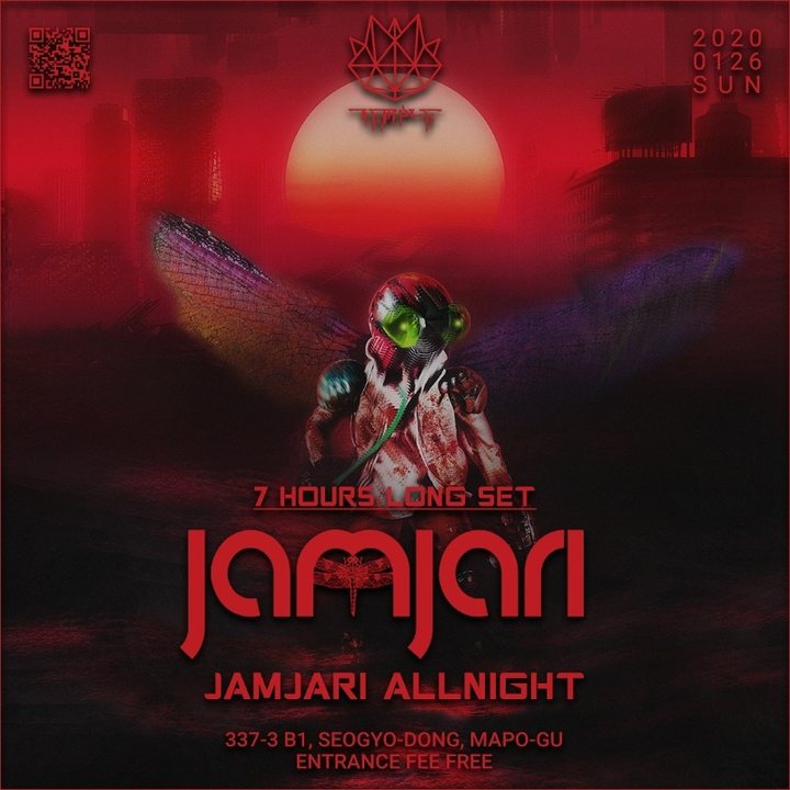 JAMJARI ALLNIGHT 26 Jan '20, 22:00