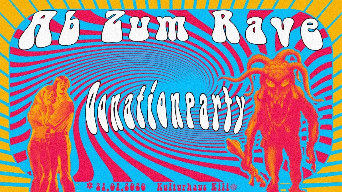 Freeparty ༆ Ab Zum Rave: Hitech, Techno & Voting on 3 Floors 31 Jan '20, 23:00