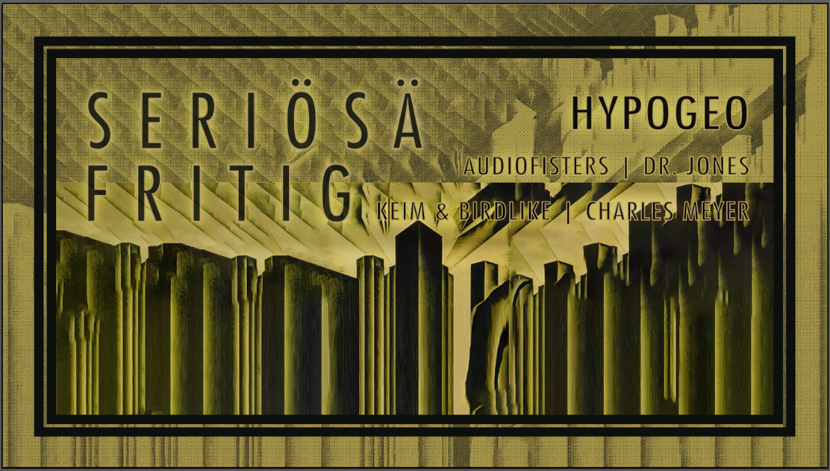 Seriösä Fritig @ AmbossRampe 31 Jan '20, 22:00