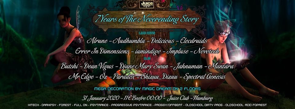 TNS: 7 Years Celebration on 2 floors (Dean Vigus & Mantara Bday) 31 Jan '20, 22:00