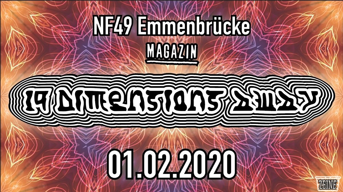 19 Dimension Away 1 Feb '20, 22:00