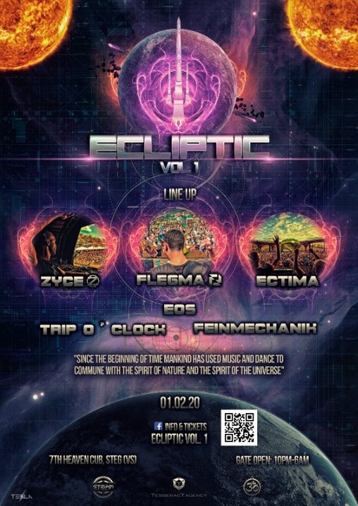 ECLIPTIC Vol 1 1 Feb '20, 22:00