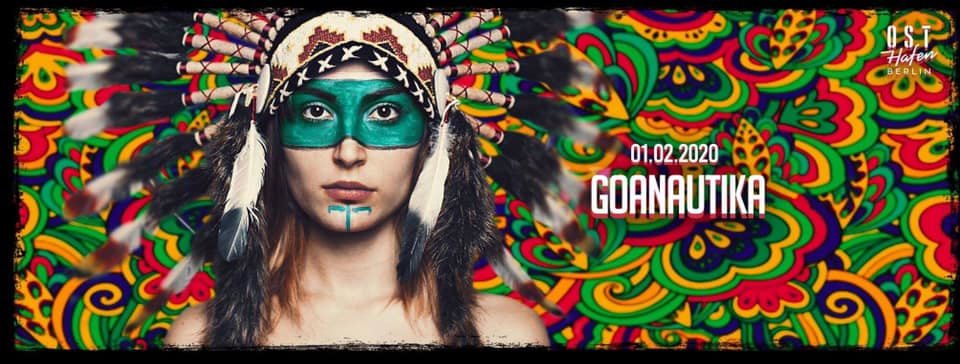Goanautika /w. Klopfgeister, Bubble live ,Lsdirty, Oxidaksi , Symphonix, uvm. 1 Feb '20, 23:00