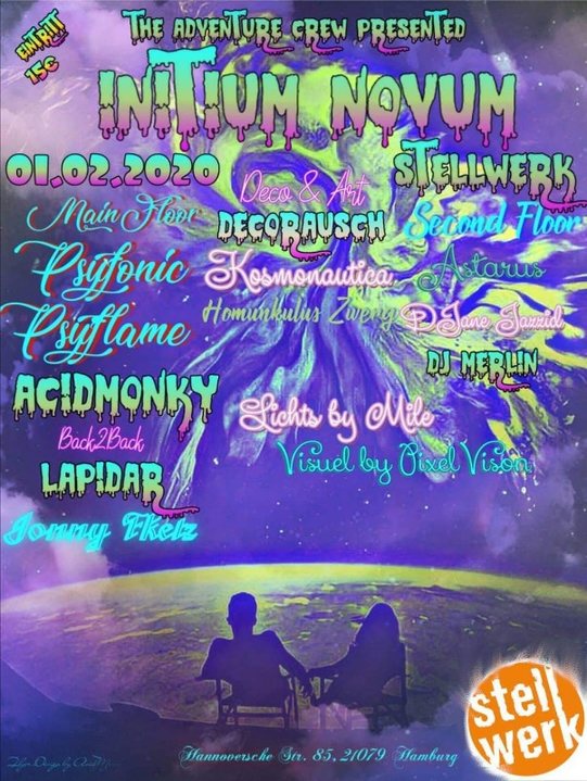 Initium Novum 1 Feb '20, 22:00