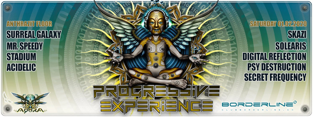 Progressive Experience with Skazi 1 Feb '20, 23:00