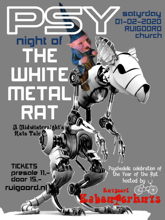 PSY (Night of) The White Metal Rat 1 Feb '20, 22:00