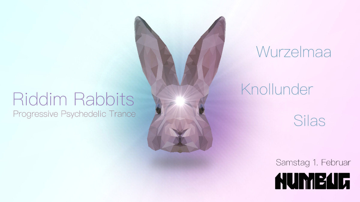 RIDDIM RABBITS 1 Feb '20, 23:00