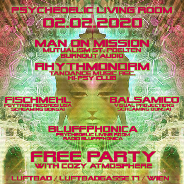 Psychedelic Living Room #5 2 Feb '20, 22:00