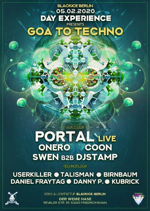 Blackice Swen's 41 w/Coon,Onero,Portal Live uvm 5 Feb '20, 23:00