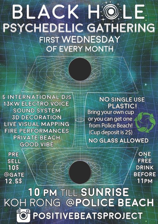 Psy-Gathering by Positive Beats Project (PB Radio) 5 Feb '20, 22:00