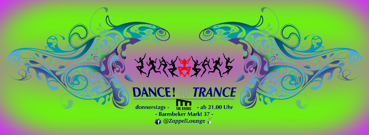DANCE! to TRANCE 6 Feb '20, 21:00