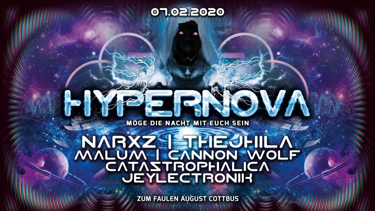 Hypernova 2020 / Möge die Nacht mit dir sein / Hitech / Knobs and Keys Records 7 Feb '20, 23:00