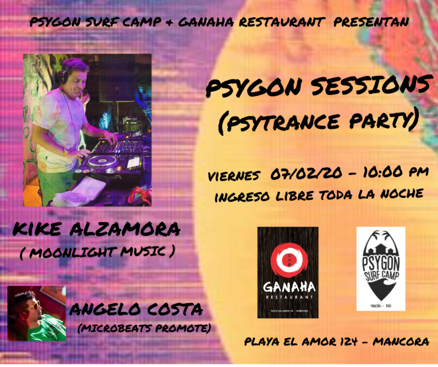 Psygon Sessions 7 Feb '20, 22:00