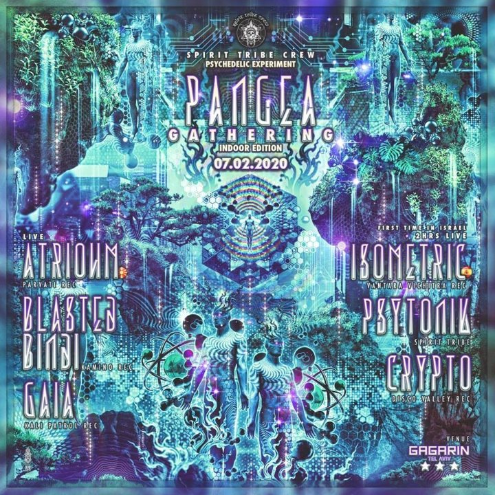 "Spirit Tribe Crew" Hosting Atriohm & Isometric 7 Feb '20, 23:00
