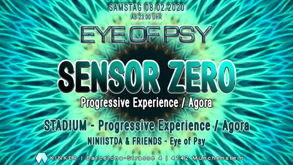 Eye of Psy 8 Feb '20, 23:00