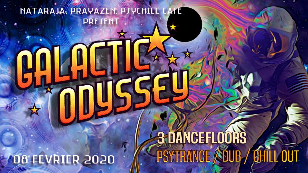 Galactic Odyssey 8 Feb '20, 22:00