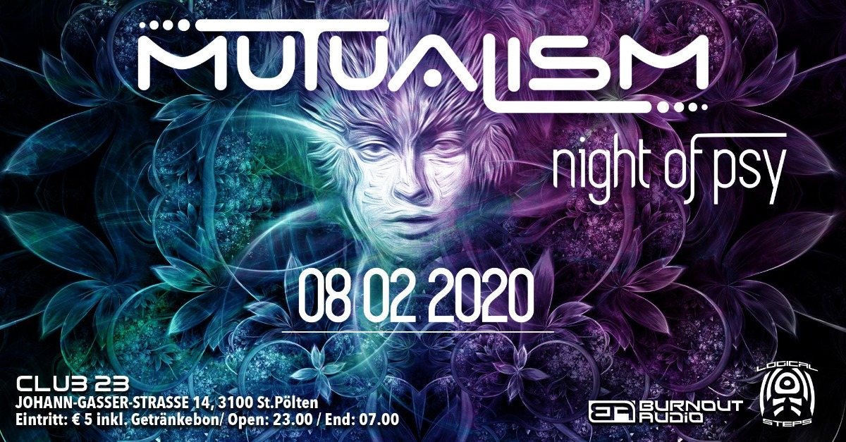 MUTUALISM 8 Feb '20, 23:00