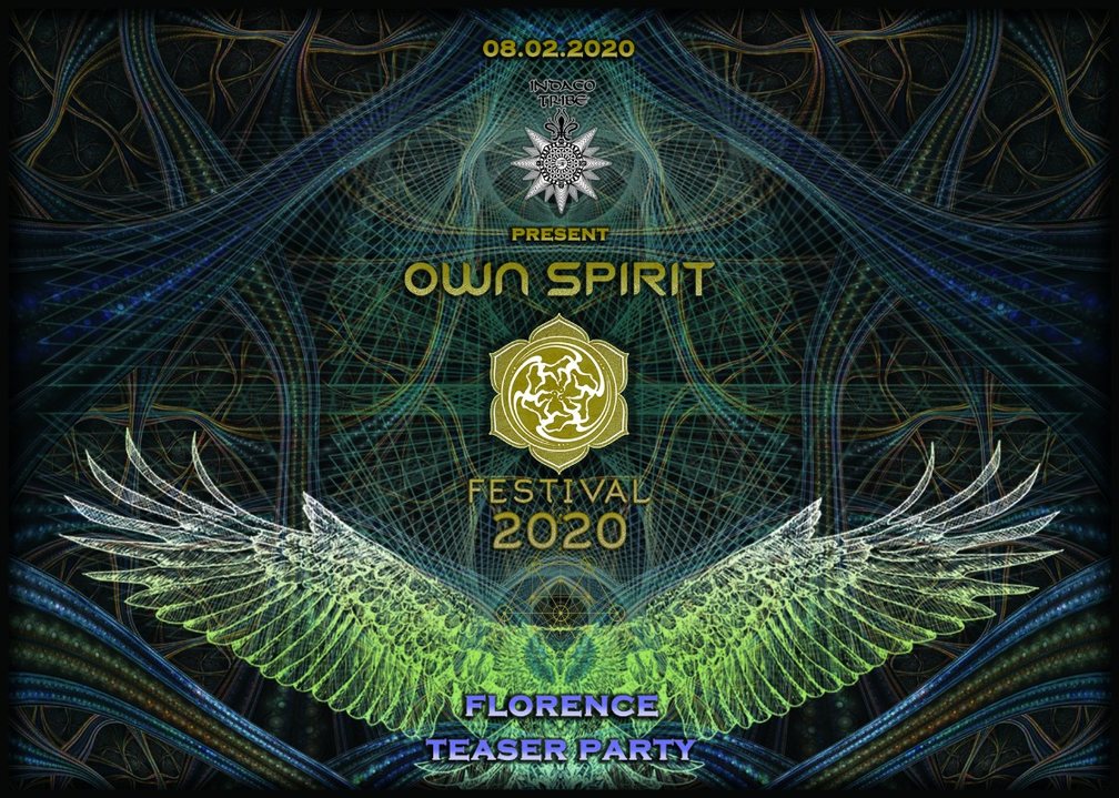 .: OWN SPIRIT FESTIVAL- Teaser Party 8 Feb '20, 23:00