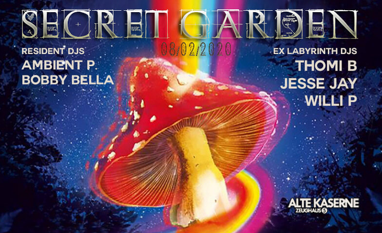 SECRET GARDEN 8 Feb '20, 23:00