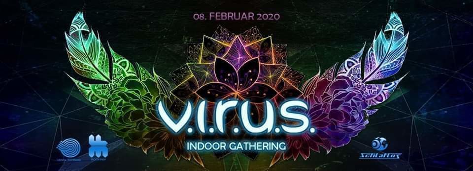 V.I.R.U.S. Indoor Gathering W/MORTEN GRANAU 8 Feb '20, 21:00