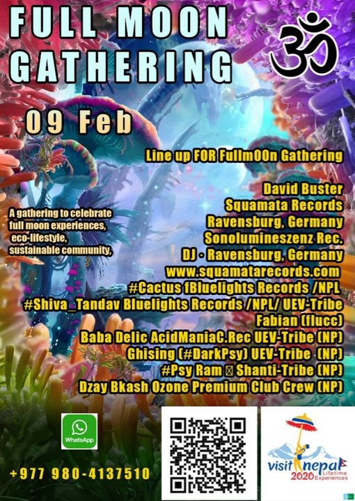 Fullm00n Gathering 9 Feb '20, 13:00