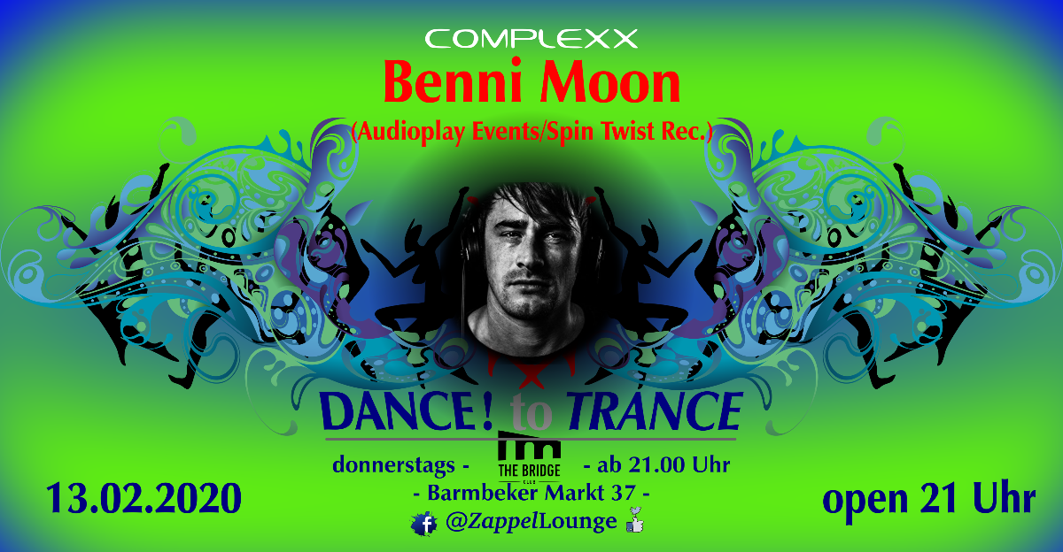 DANCE! to TRANCE 13 Feb '20, 21:00