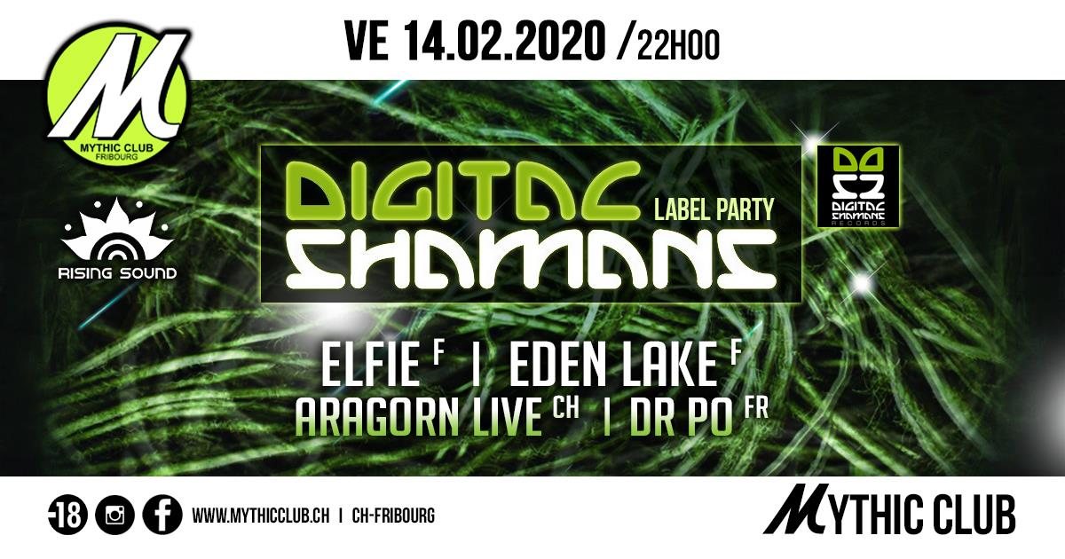 Digital Shamans Label Party 14 Feb '20, 22:00