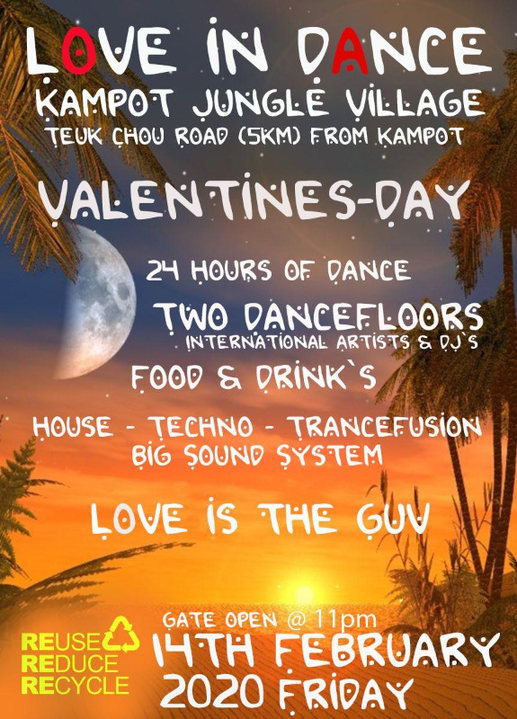 Love in dance 14 Feb '20, 22:00