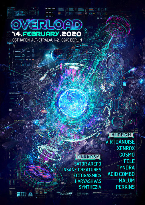 Overload - LEVEL 2.0 14 Feb '20, 23:00