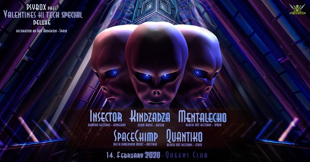 Psybox - Valentines Hi Tech Special Deluxe 14 Feb '20, 22:00