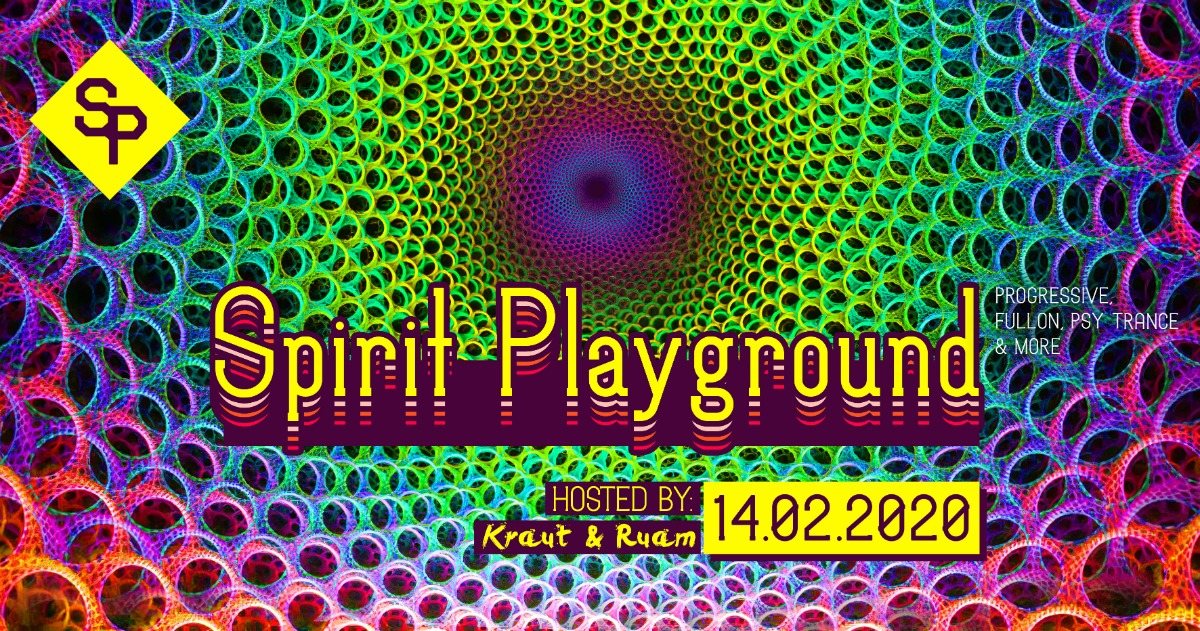 Spirit Playground with Audiomatic 14 Feb '20, 22:00