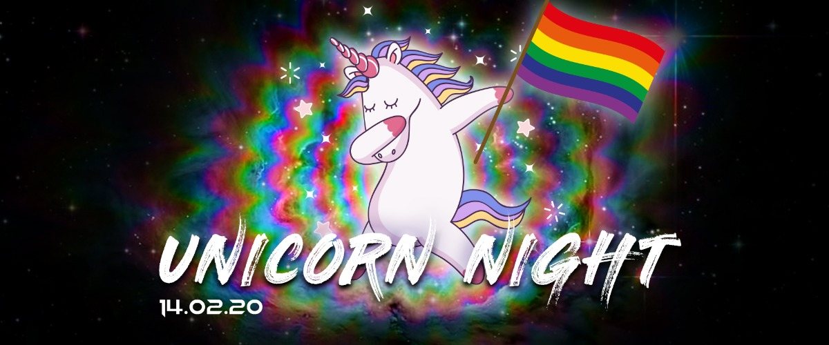 Unicorn Night - Einhörner der Nacht 14 Feb '20, 23:00