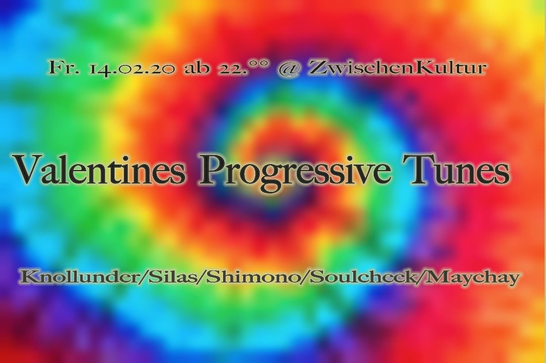 Valentines Progressive Tunes 14 Feb '20, 22:00