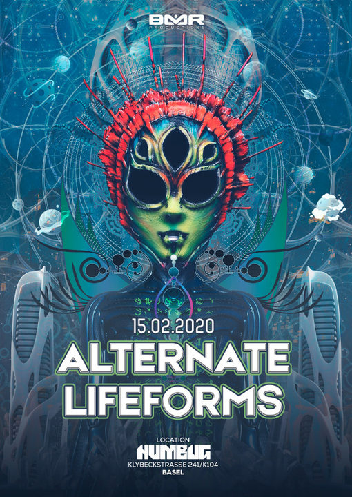 Alternate Lifeforms 15 Feb '20, 22:00