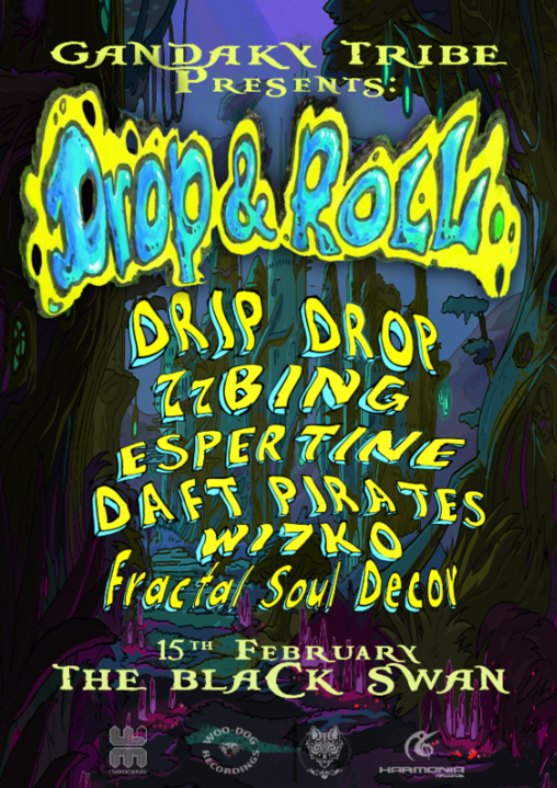 Drop & Roll - Black Swan 15 Feb '20, 22:00