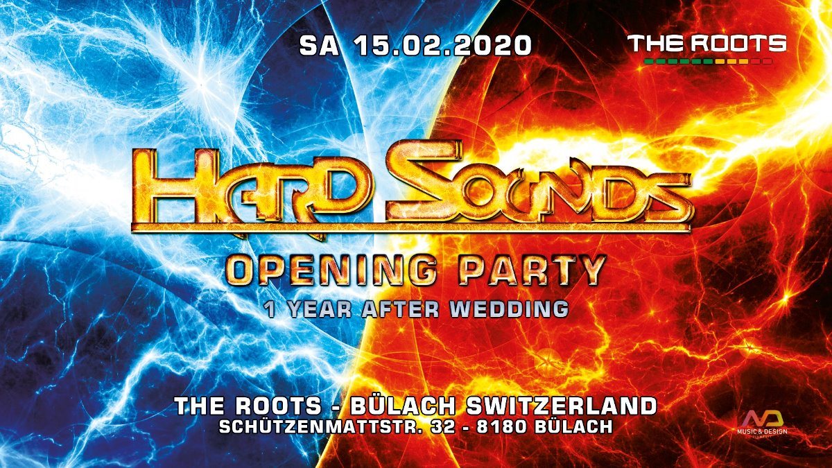 Hard Sounds 15 Feb '20, 22:00