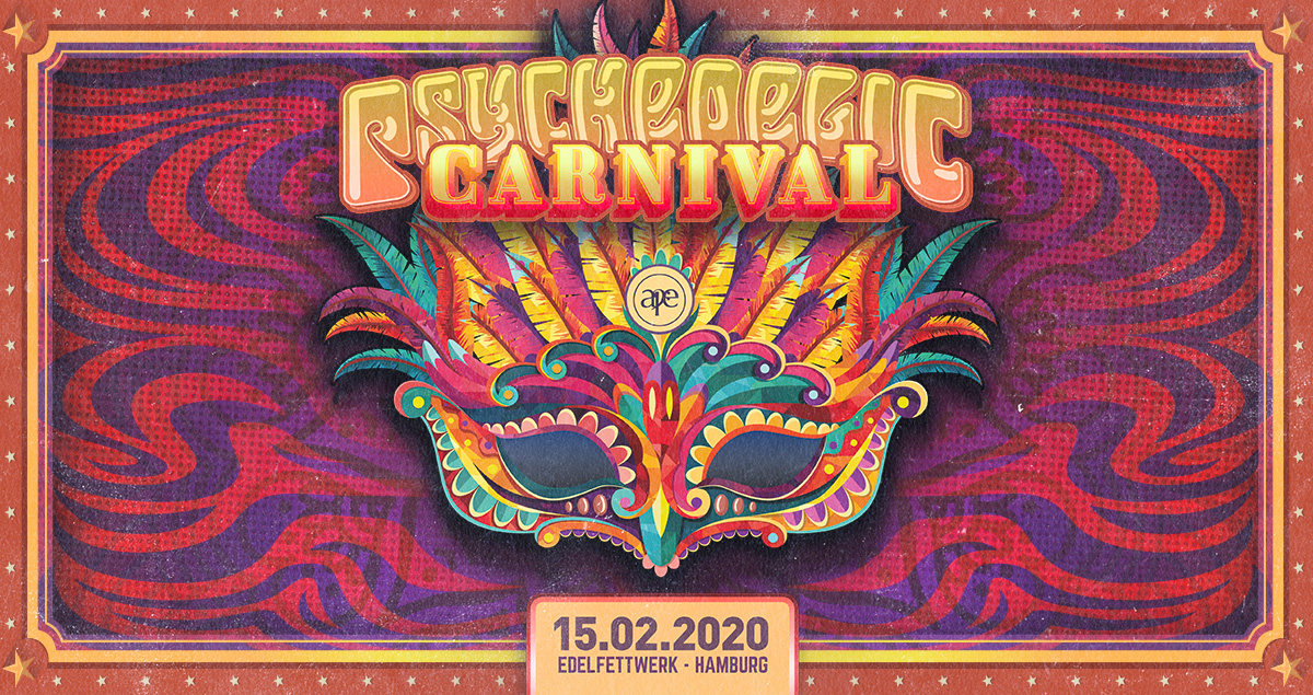 Psychedelic Carnival 15 Feb '20, 22:00