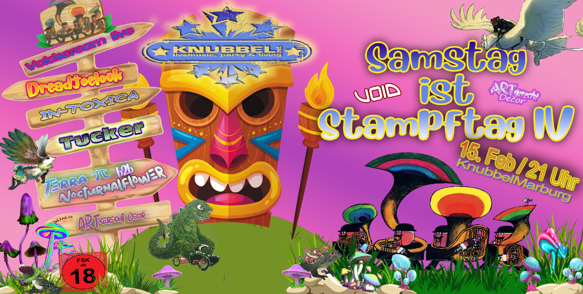 Samstag ist Stampftag IV 15 Feb '20, 21:00