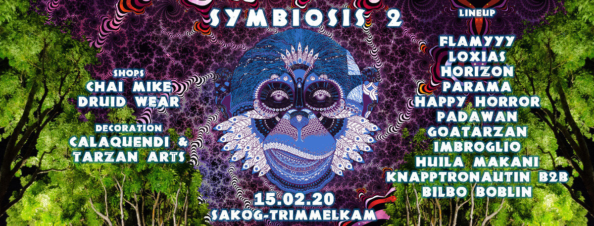 Symbiosis 2 @Sakog by Hyprid Rec. 15 Feb '20, 22:00