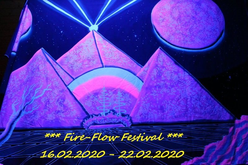 Fire-Flow Festival 16 Feb '20, 12:00