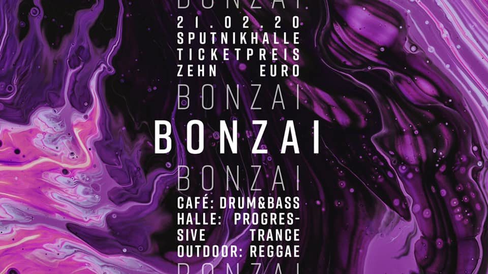 Bassmania ( Bonzai) 21 Feb '20, 23:00