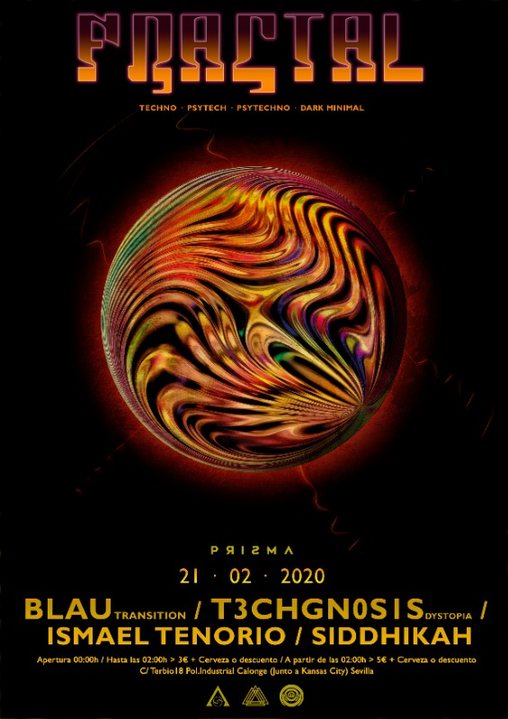 Fractal Prisma 21 Feb '20, 23:30