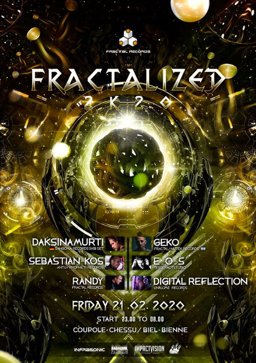 FractaliZed 2k20 21 Feb '20, 23:00